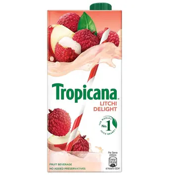 Tropicana Lychee 1LTR pack
