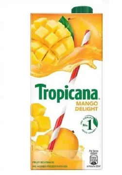 Tropicana Mango 1LTR pack