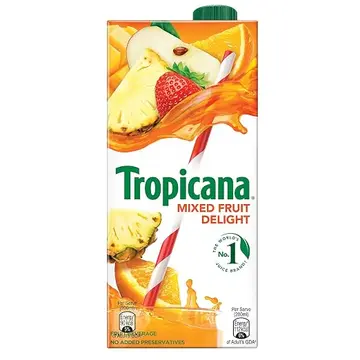 Tropicana Mixed Fruit 1LTR pack