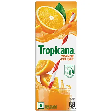 Tropicana Orange Delight pack