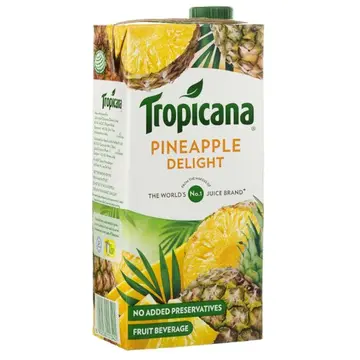 Tropicana Pineapple Delight pack