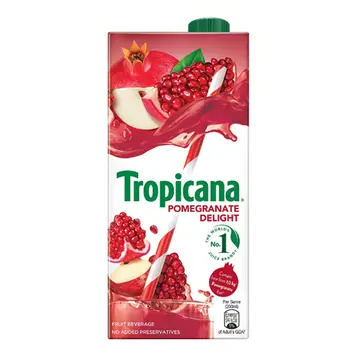Tropicana Pomegranate 1LTR pack