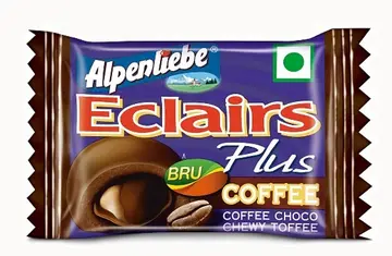 Alpenliebe Eclairs Eclairs Coffee pack