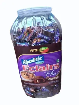 Alpenliebe Eclairs Plus 210JAR pack