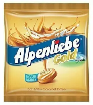 Alpenliebe Gold Org P pack
