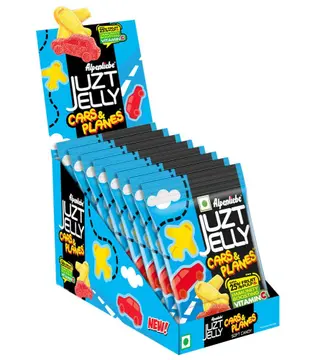 Alpenliebe Jj Cars&Planes 24HNG pack