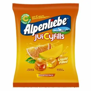 Alpenliebe Orange Fills pack