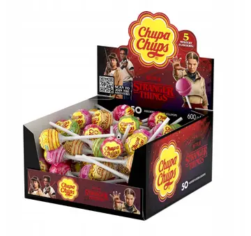 Chupa Chups 11P 20HNGR Ast pack