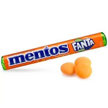 Mentos Fanta Orange Sb 30STK pack