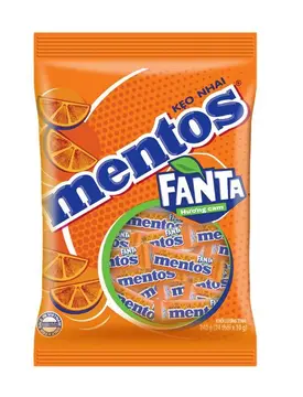 Mentos Fanta Orange pack