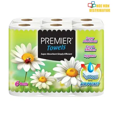 Premier Tissue Paper Kt Roll Large pack
