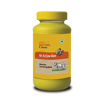Pro Nature A2 Cow Ghee pack