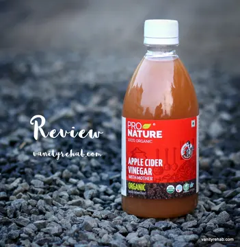 Pro Nature Apple Cider Vinegar pack