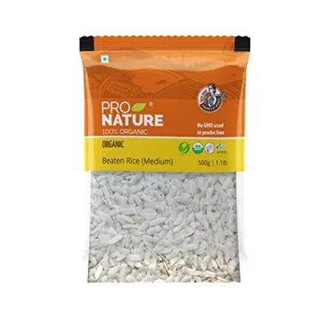 Pro Nature Beaten Rice Medium Poha pack