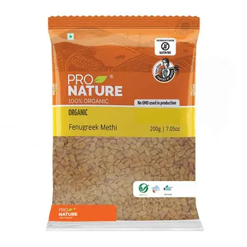 Pro Nature Fenugreek Methi pack