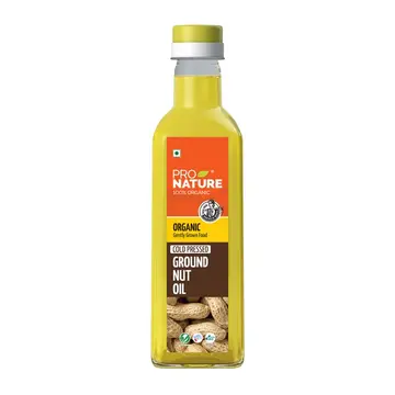Pro Nature Groundnut Oil 1LTR pack