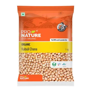 Pro Nature Kabuli Channa pack