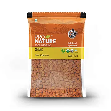 Pro Nature Kala Channa pack