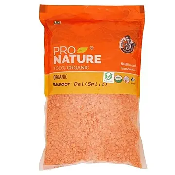 Pro Nature Masoor Dal pack