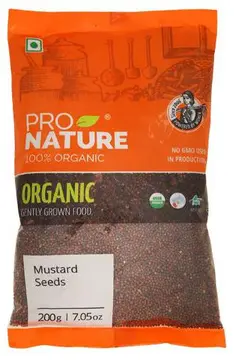 Pro Nature Mustard Seeds pack