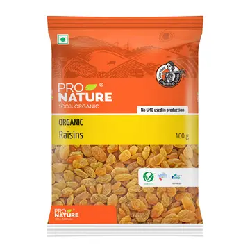 Pro Nature Raisins pack