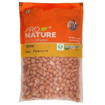 Pro Nature Raw Peanut pack