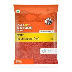 Pro Nature Red Chilli Powder pack