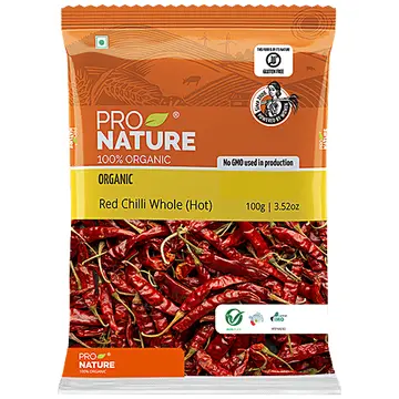 Pro Nature Red Chilli Whole pack