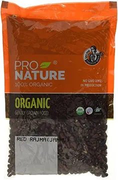Pro Nature Red Rajma pack