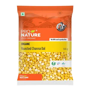 Pro Nature Roasted Chana Dal pack