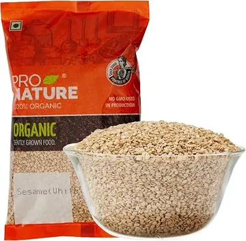 Pro Nature Sesame White Natural pack