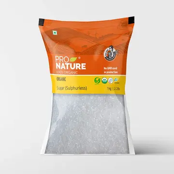Pro Nature Sugar White pack
