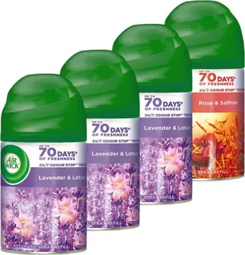 Air Wick Aerosol Lavender pack