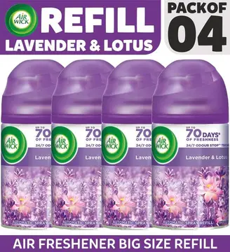 Air Wick Lavender pack