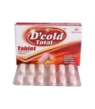 Dcold Total Tablet pack