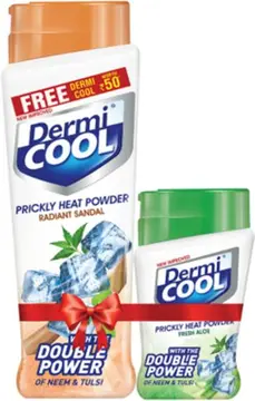 Dermicool Pricly Heat Powder Sandal pack