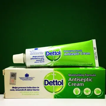 Dettol Antiseptic Cream pack