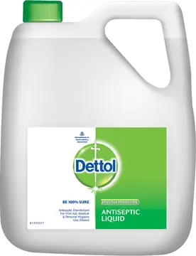 Dettol Antiseptic Liquid 5LTR pack