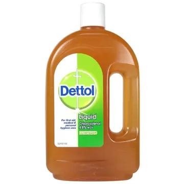 Dettol Antiseptic Liquid pack