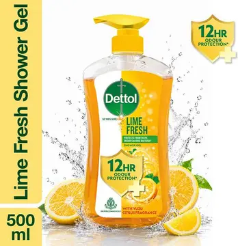 Dettol Bodywash Lime Fresh pack