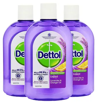 Dettol Disinfectant Liquid Lavender pack