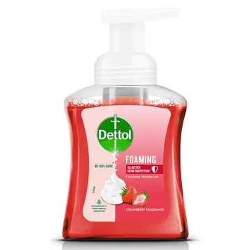 Dettol Foam Handwash Strw pack