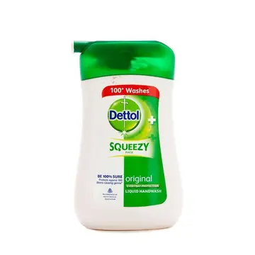 Dettol Liquid Handwash Original Squezy pack