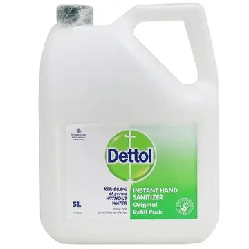 Dettol Sanitizer 5LT pack