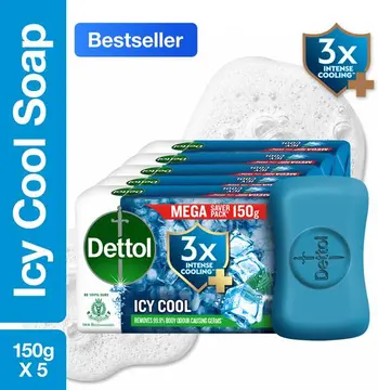 Dettol Soap Cool X pack