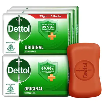 Dettol Soap Original 75GMX Price pack