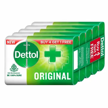 Dettol Soap Original Set pack