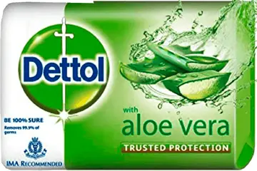 Dettol Sop Aloe 100GMX pack
