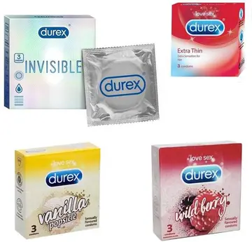 Durex Condom Vanilla pack
