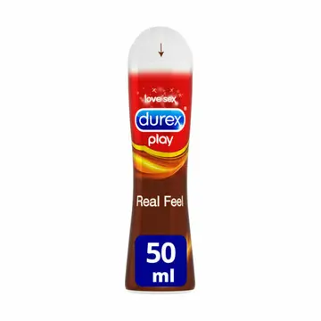 Durex Real Feel Lubes pack